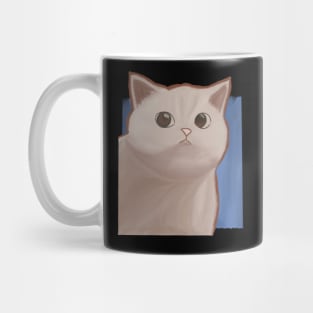 Moody Cat Mug